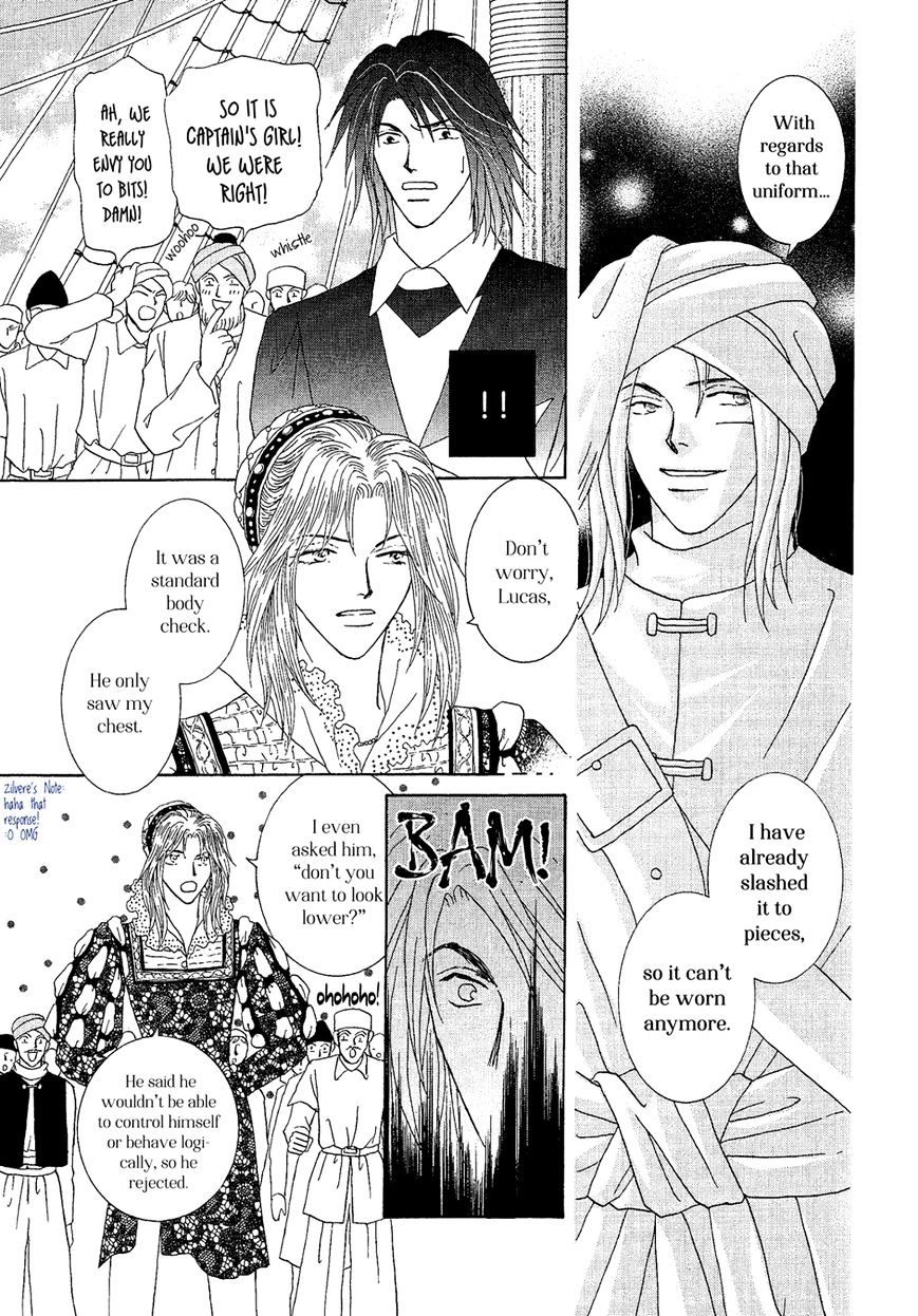 Umi no Kishidan Chapter 19 page 22 - Chapter 19 : Angel and Demon 6 (Fixed)