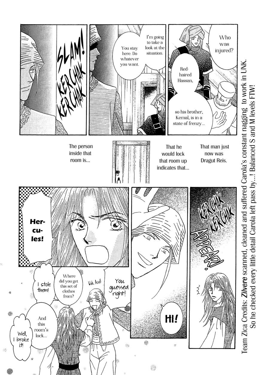 Umi no Kishidan Chapter 19 page 38 - Chapter 19 : Angel and Demon 6 (Fixed)