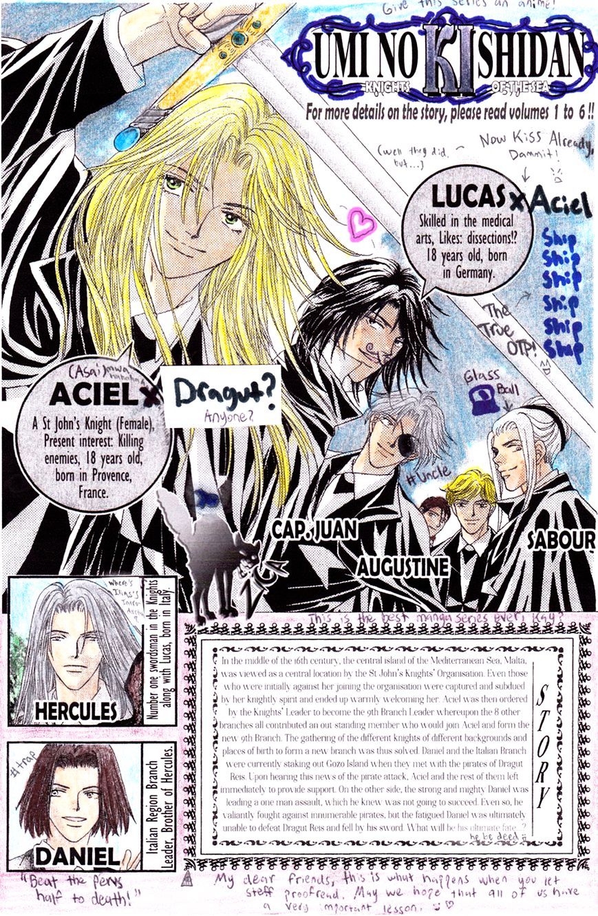 Umi no Kishidan Chapter 19 page 7 - Chapter 19 : Angel and Demon 6 (Fixed)