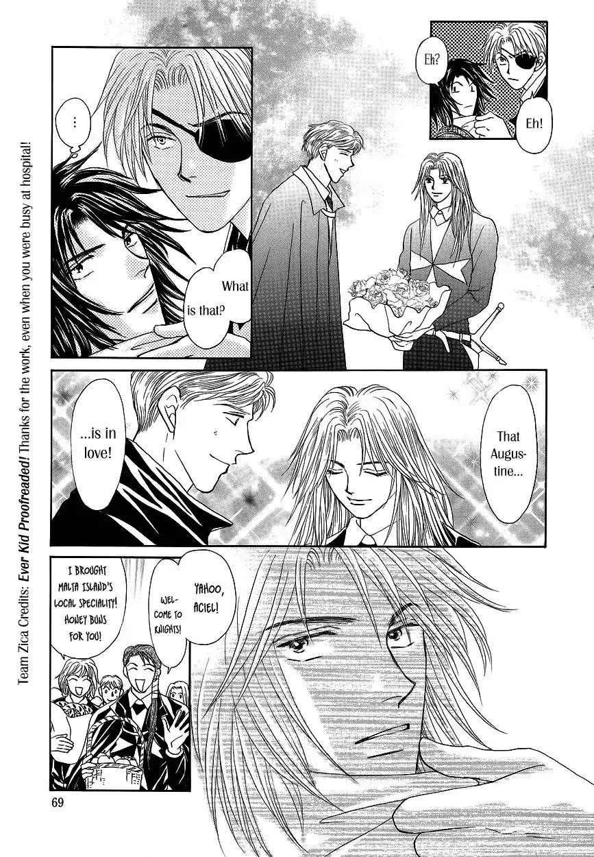Umi no Kishidan Chapter 2 page 11 - Chapter 2 : Sword and Dresses