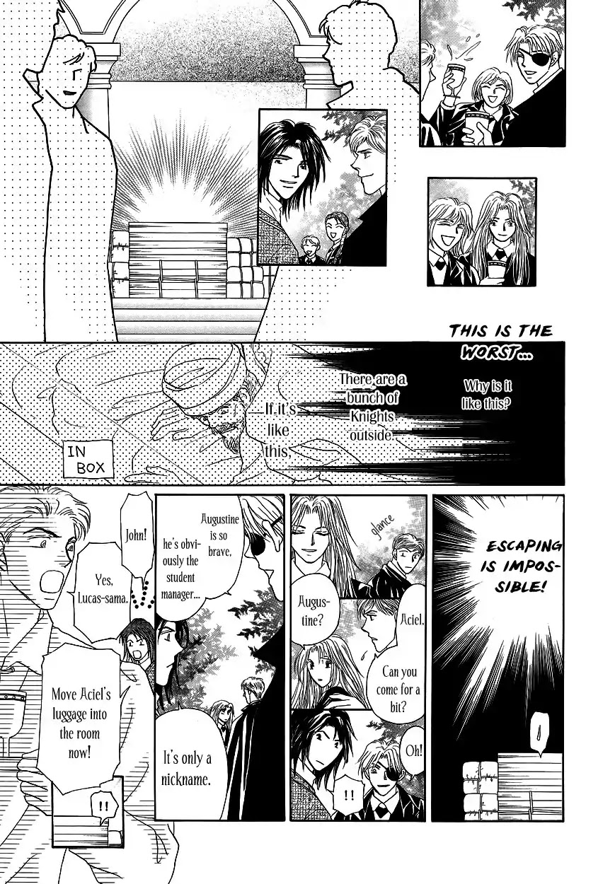 Umi no Kishidan Chapter 2 page 13 - Chapter 2 : Sword and Dresses