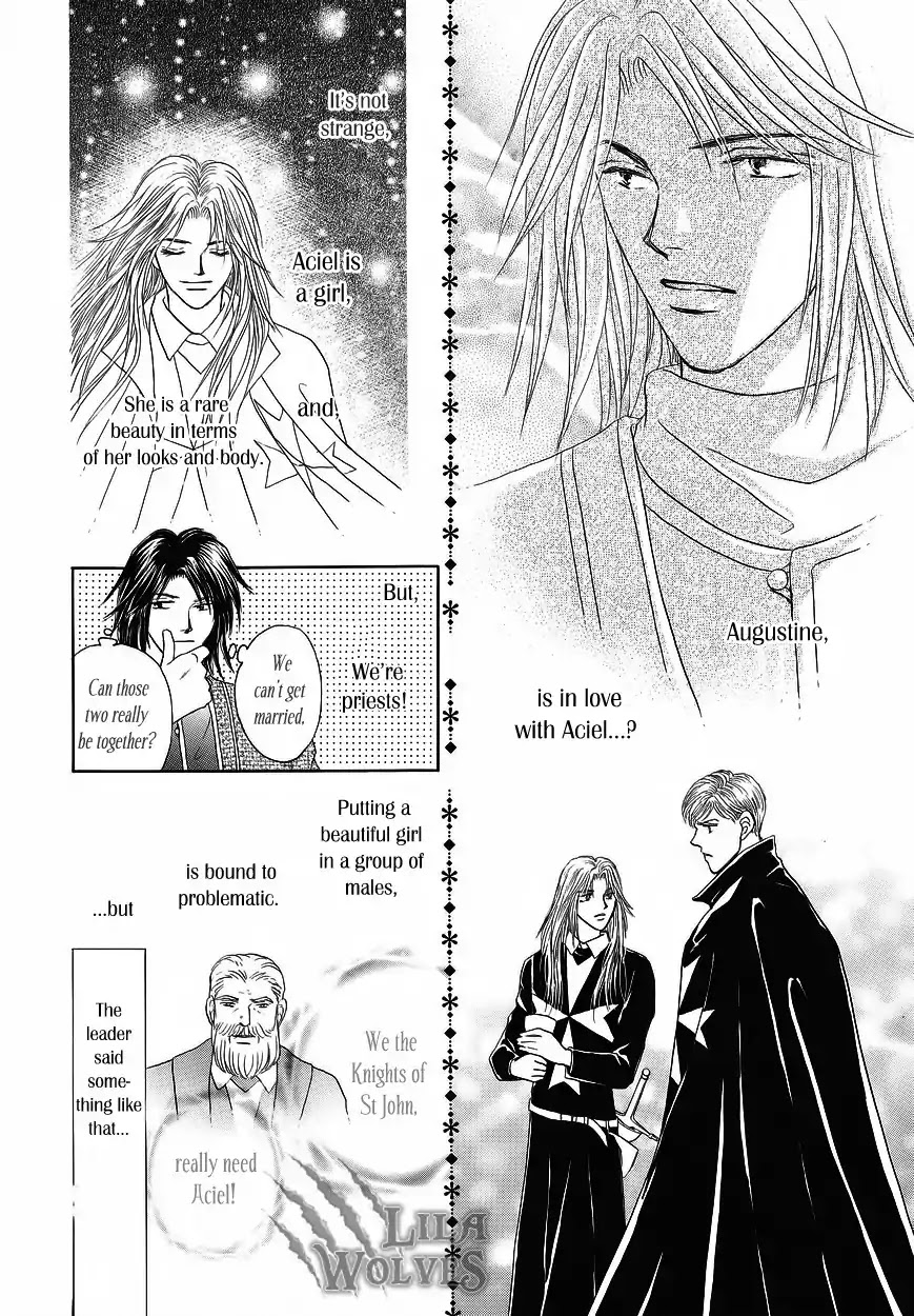 Umi no Kishidan Chapter 2 page 14 - Chapter 2 : Sword and Dresses