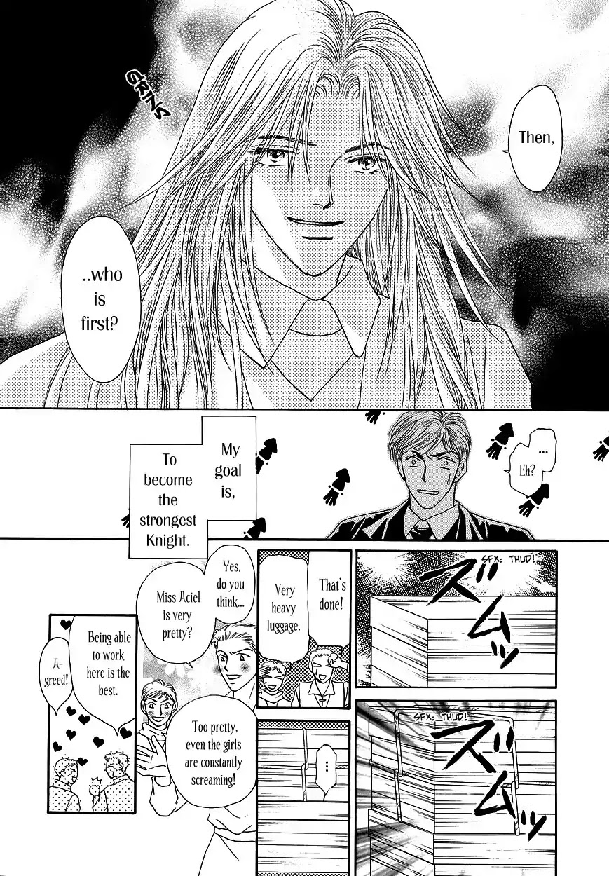 Umi no Kishidan Chapter 2 page 16 - Chapter 2 : Sword and Dresses