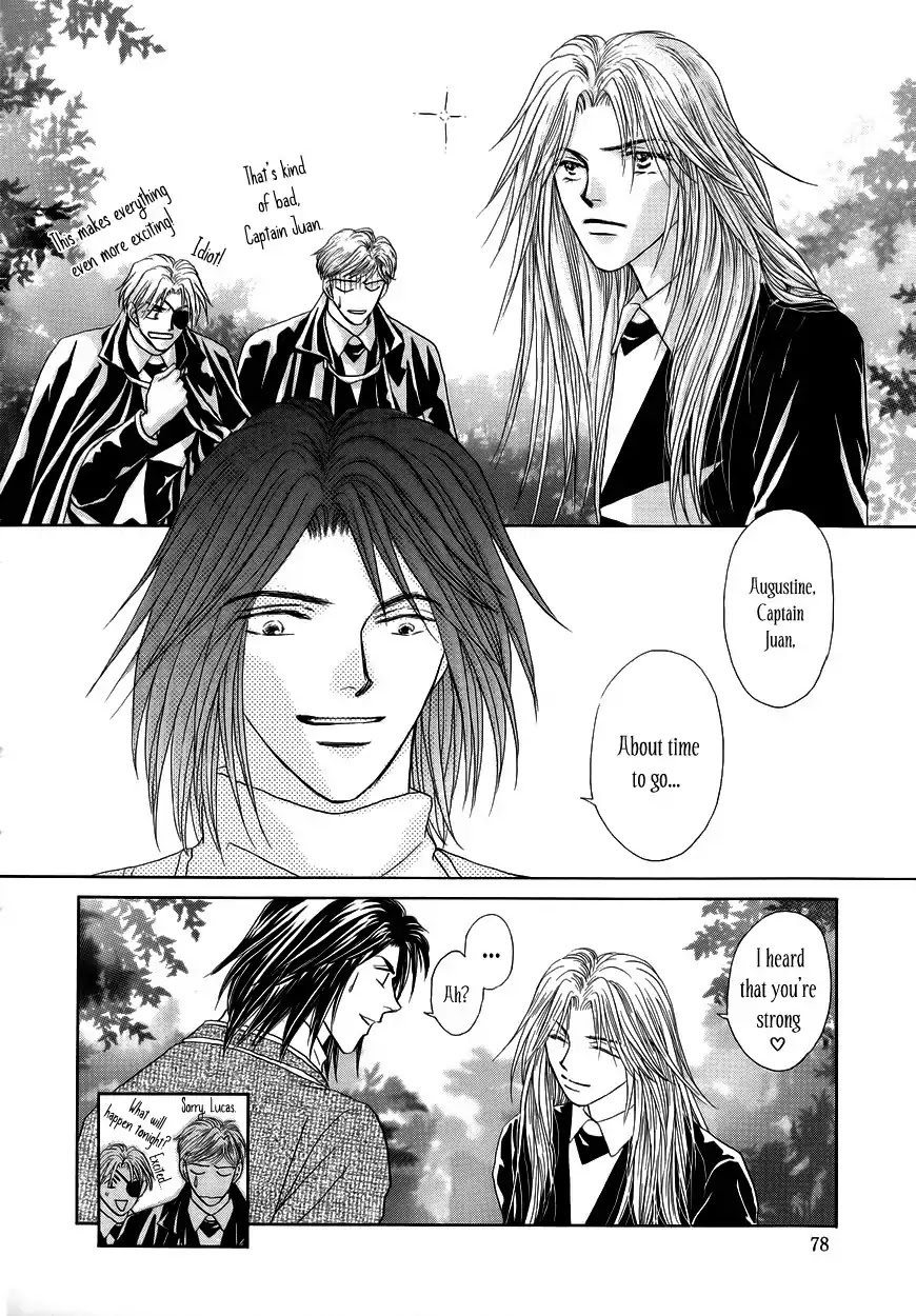 Umi no Kishidan Chapter 2 page 20 - Chapter 2 : Sword and Dresses