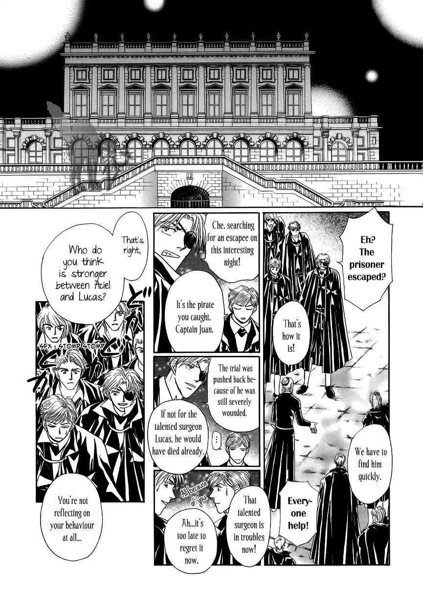 Umi no Kishidan Chapter 2 page 21 - Chapter 2 : Sword and Dresses