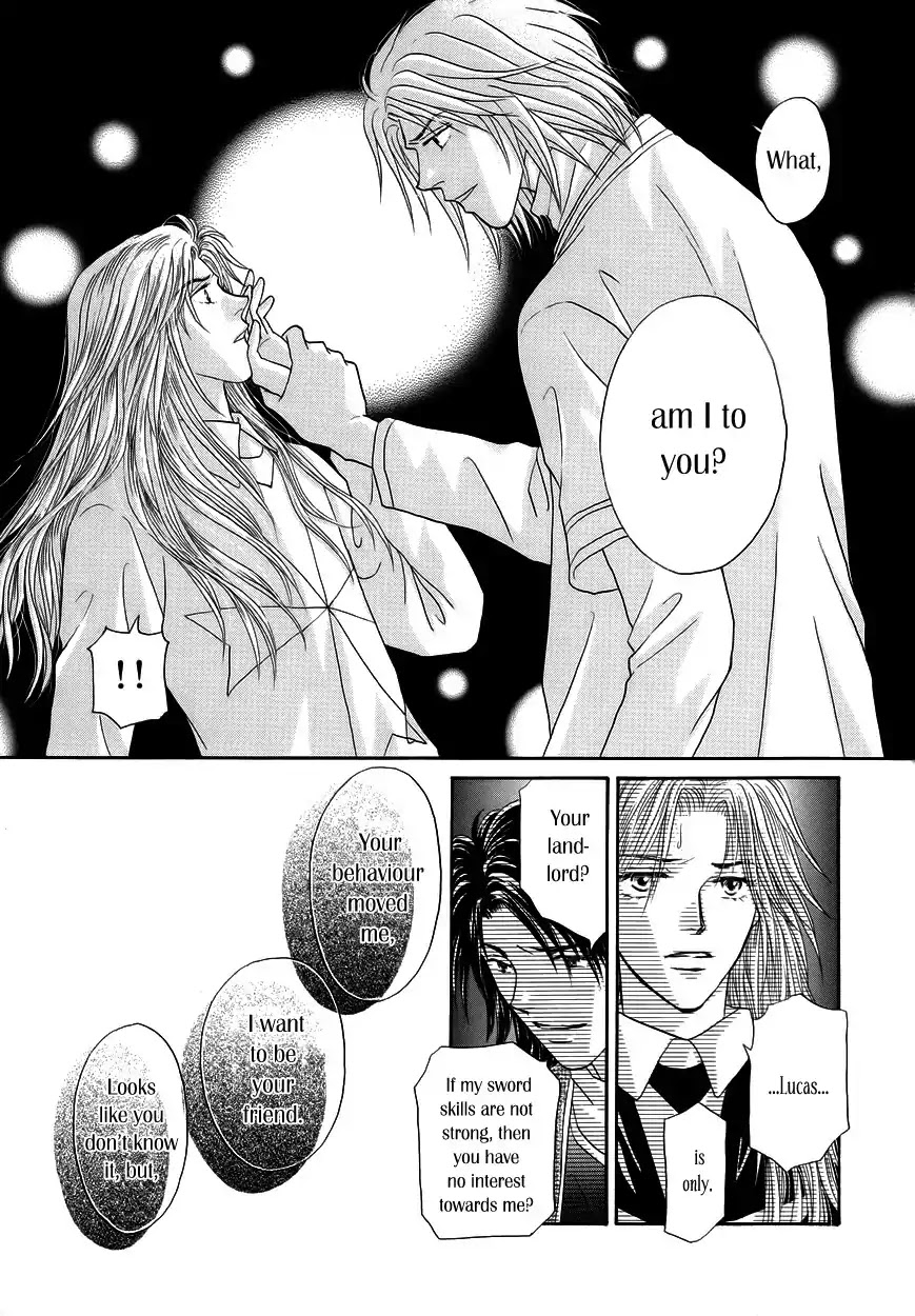 Umi no Kishidan Chapter 2 page 25 - Chapter 2 : Sword and Dresses
