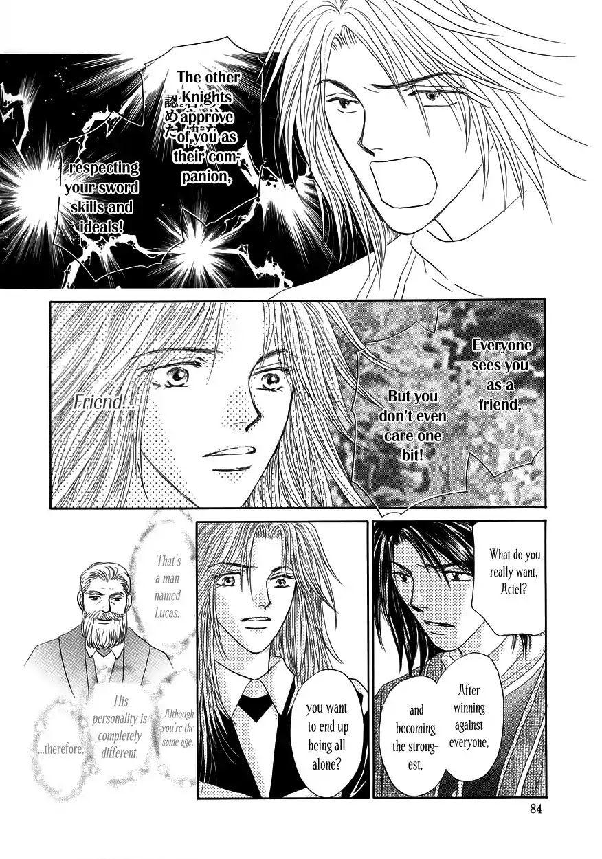 Umi no Kishidan Chapter 2 page 26 - Chapter 2 : Sword and Dresses