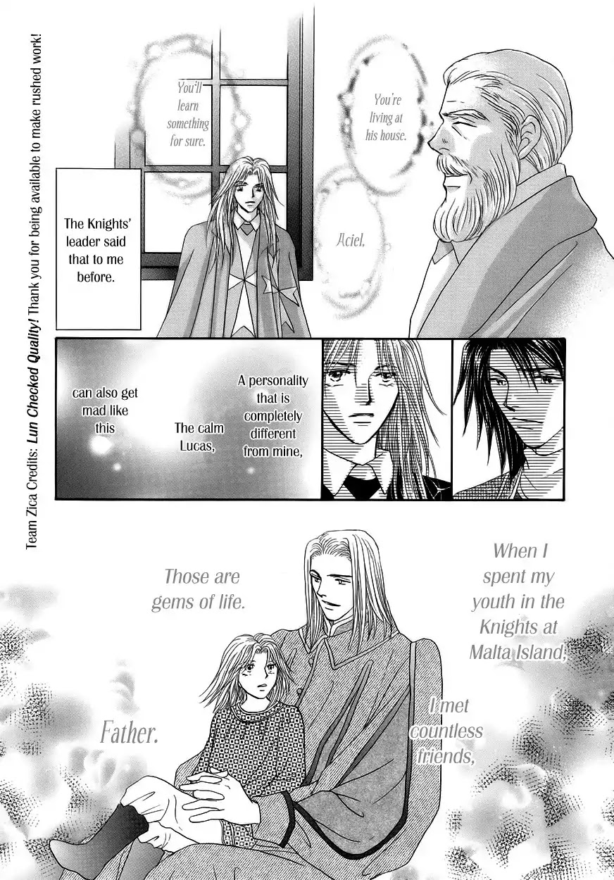 Umi no Kishidan Chapter 2 page 27 - Chapter 2 : Sword and Dresses