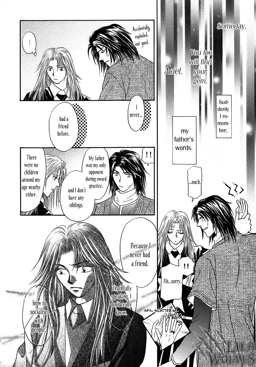 Umi no Kishidan Chapter 2 page 28 - Chapter 2 : Sword and Dresses