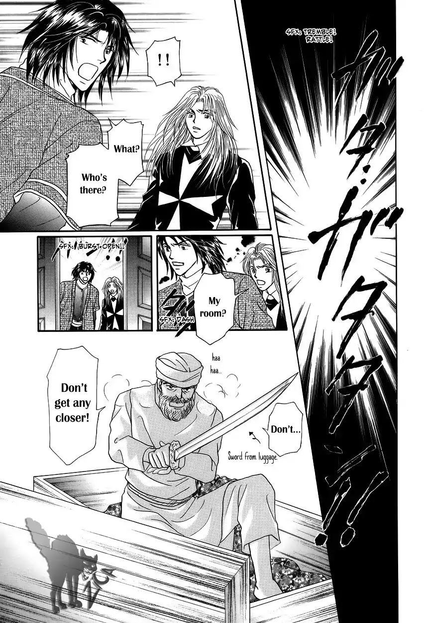 Umi no Kishidan Chapter 2 page 34 - Chapter 2 : Sword and Dresses