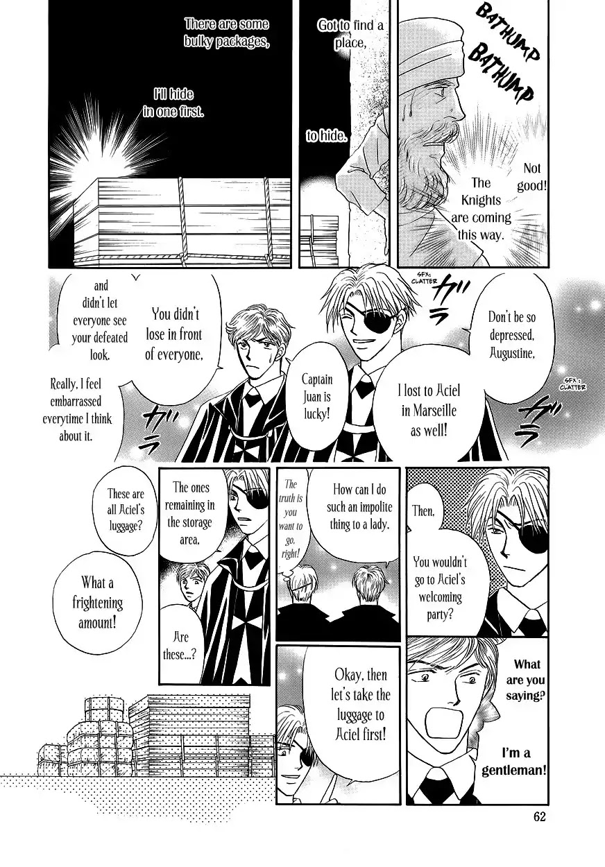 Umi no Kishidan Chapter 2 page 4 - Chapter 2 : Sword and Dresses