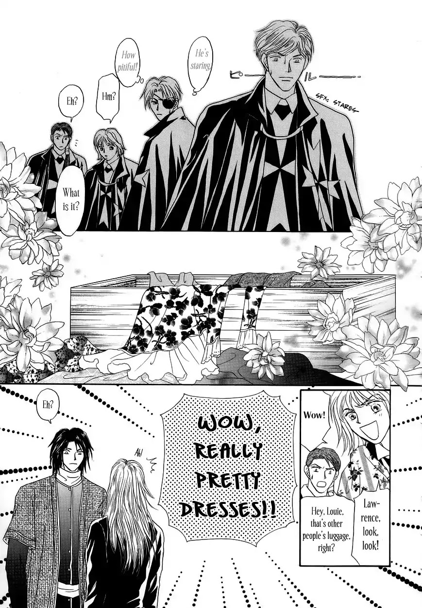 Umi no Kishidan Chapter 2 page 40 - Chapter 2 : Sword and Dresses
