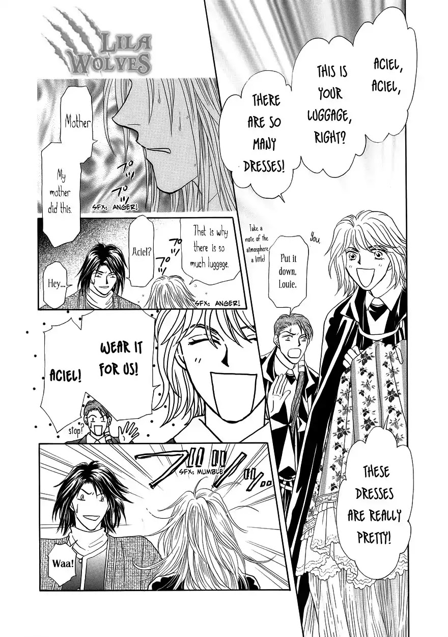 Umi no Kishidan Chapter 2 page 41 - Chapter 2 : Sword and Dresses