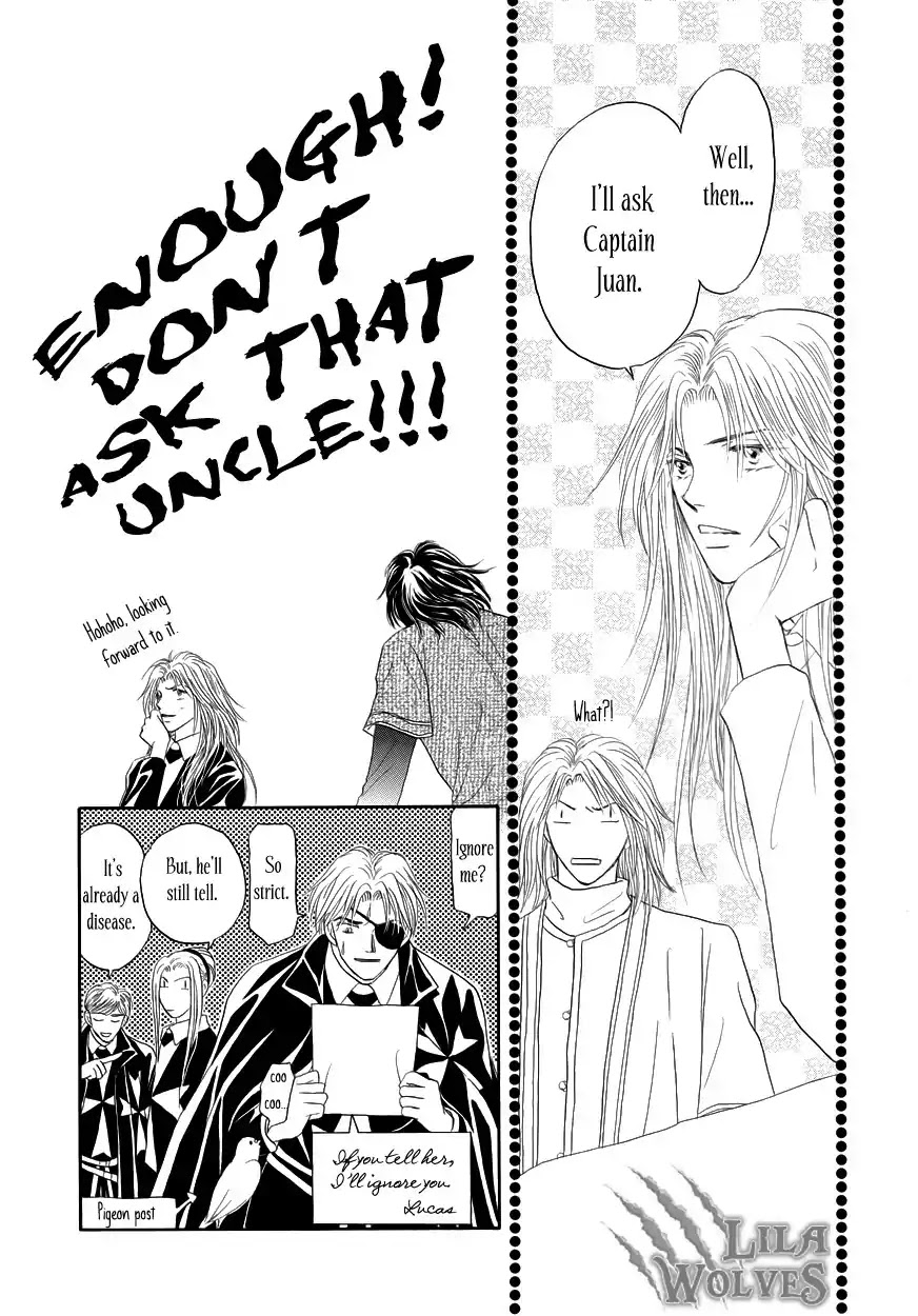 Umi no Kishidan Chapter 2 page 46 - Chapter 2 : Sword and Dresses