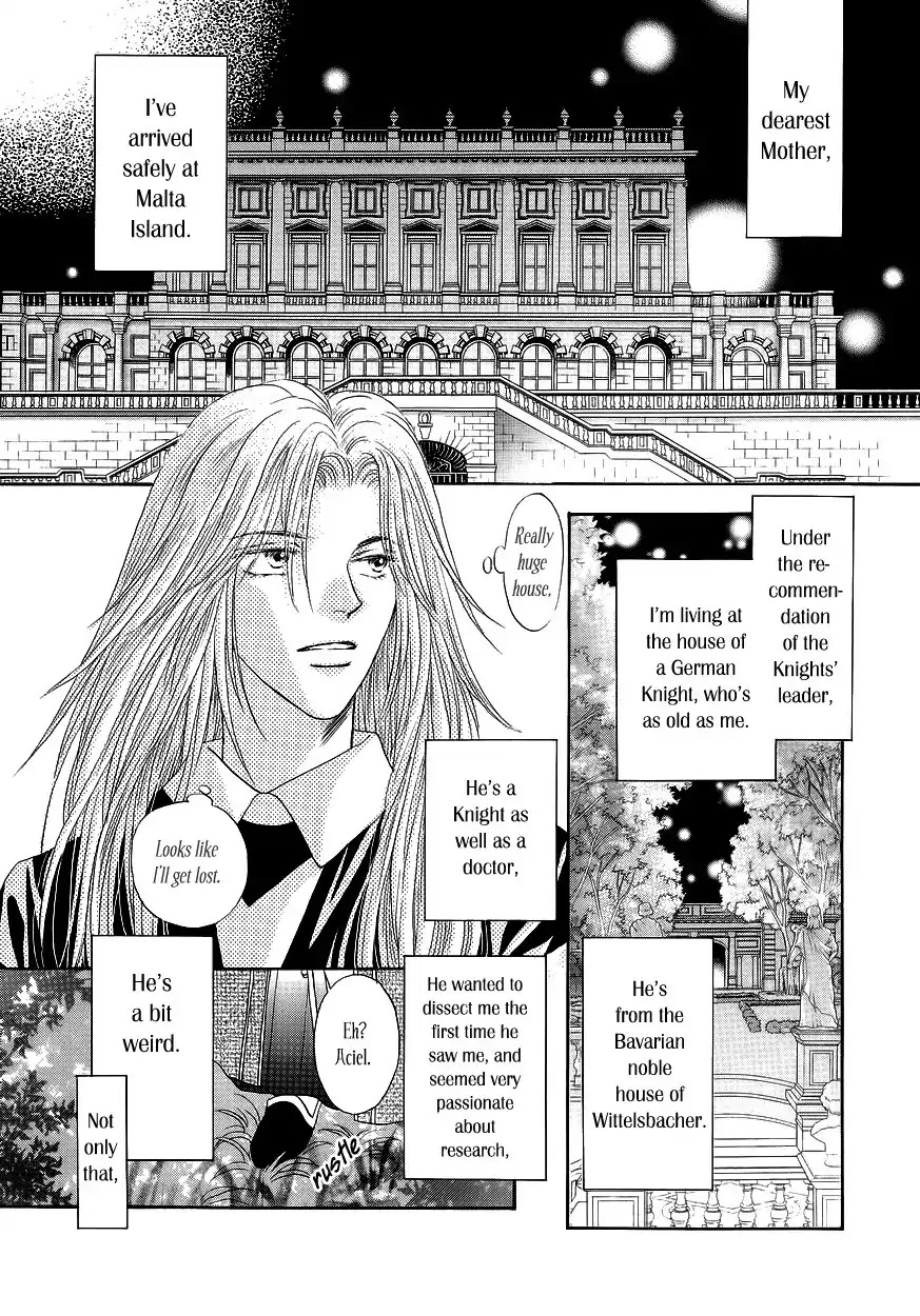Umi no Kishidan Chapter 2 page 5 - Chapter 2 : Sword and Dresses