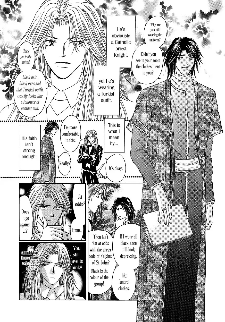 Umi no Kishidan Chapter 2 page 6 - Chapter 2 : Sword and Dresses