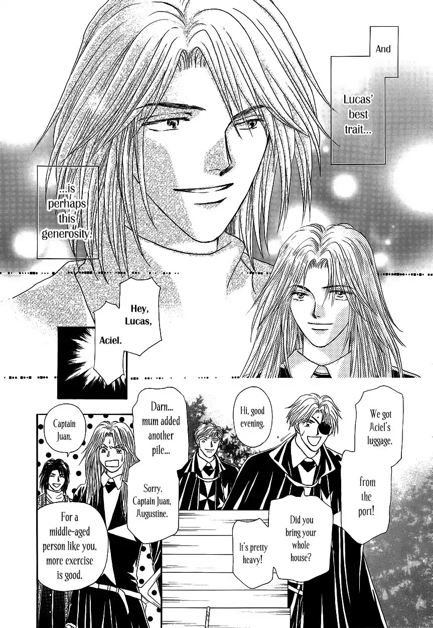 Umi no Kishidan Chapter 2 page 9 - Chapter 2 : Sword and Dresses