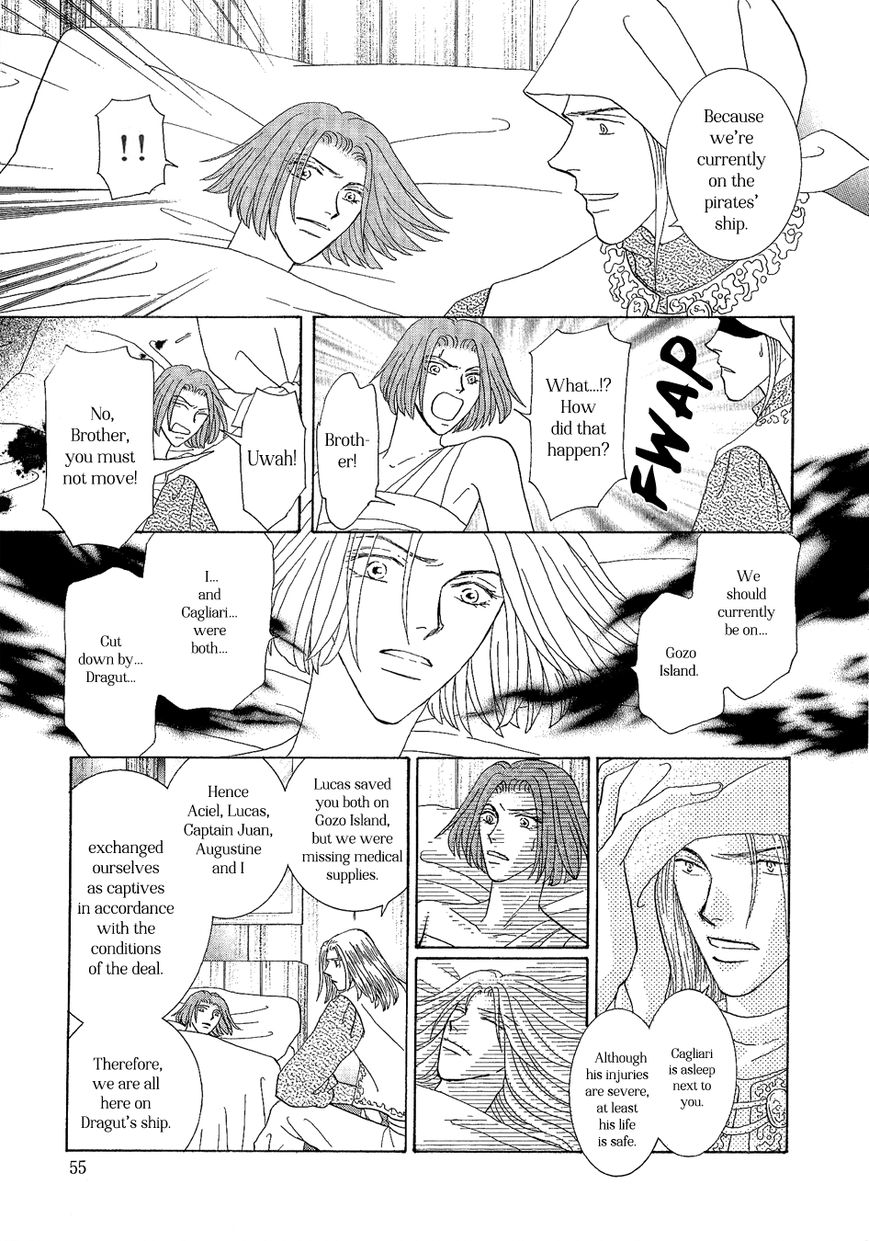 Umi no Kishidan Chapter 20 page 13 - Chapter 20 : Angel and Demon 7