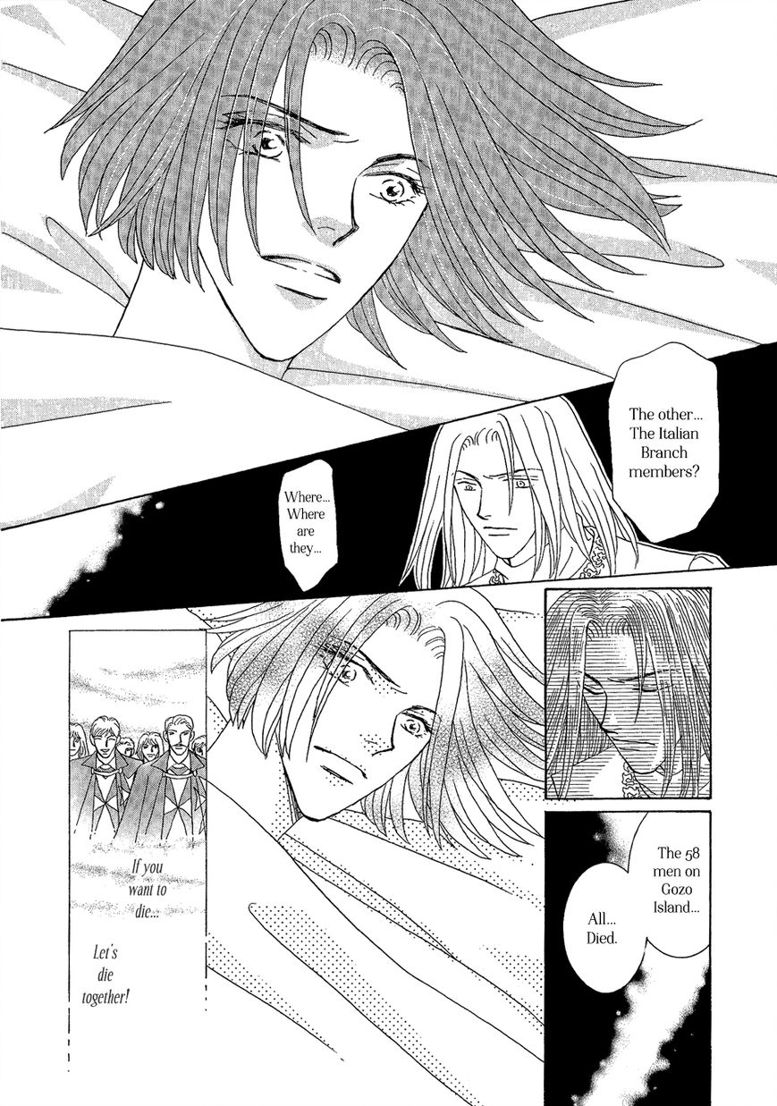 Umi no Kishidan Chapter 20 page 14 - Chapter 20 : Angel and Demon 7