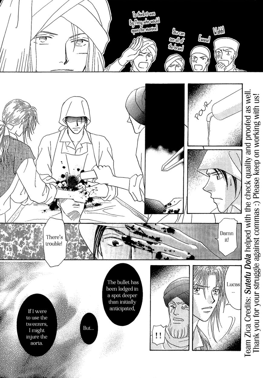 Umi no Kishidan Chapter 20 page 21 - Chapter 20 : Angel and Demon 7