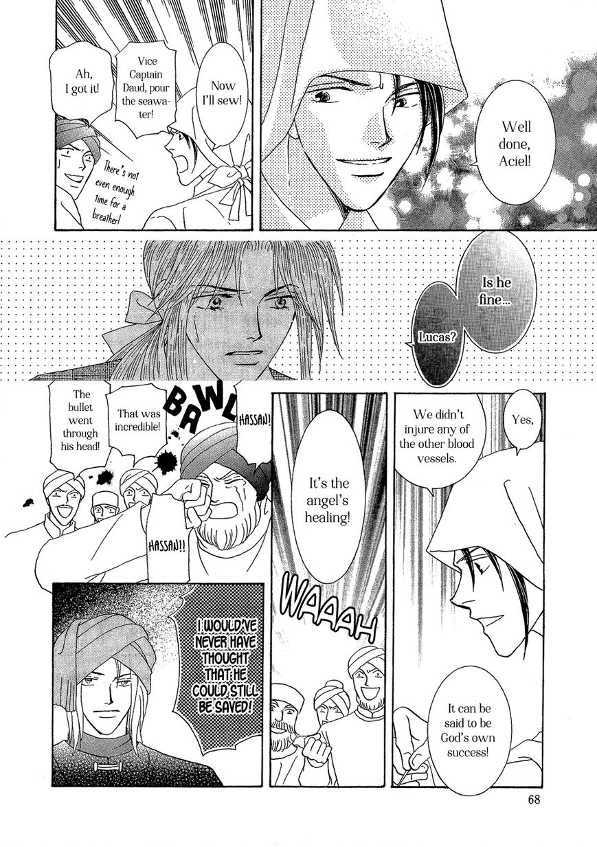 Umi no Kishidan Chapter 20 page 26 - Chapter 20 : Angel and Demon 7