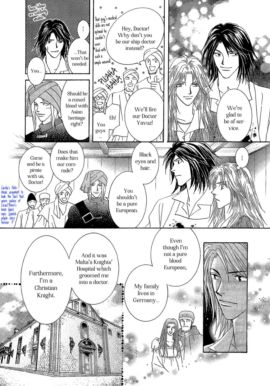 Umi no Kishidan Chapter 20 page 30 - Chapter 20 : Angel and Demon 7