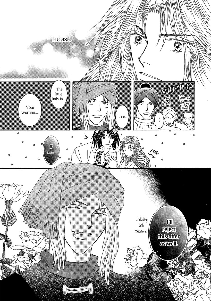 Umi no Kishidan Chapter 20 page 35 - Chapter 20 : Angel and Demon 7