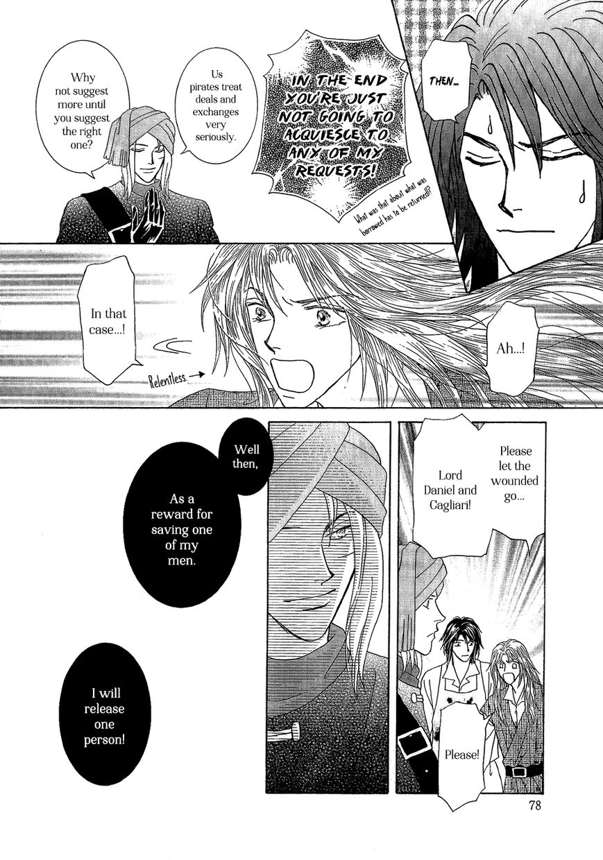 Umi no Kishidan Chapter 20 page 36 - Chapter 20 : Angel and Demon 7