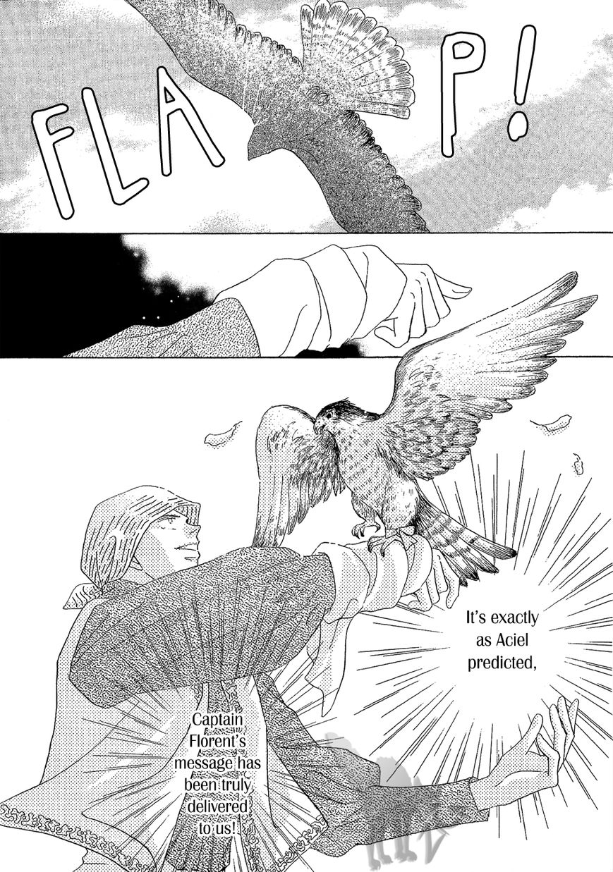Umi no Kishidan Chapter 20 page 6 - Chapter 20 : Angel and Demon 7