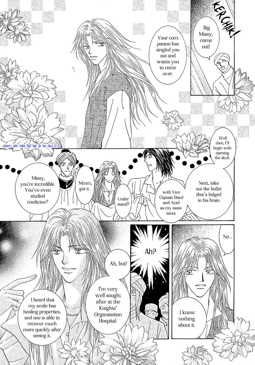 Umi no Kishidan Chapter 20 page 9 - Chapter 20 : Angel and Demon 7