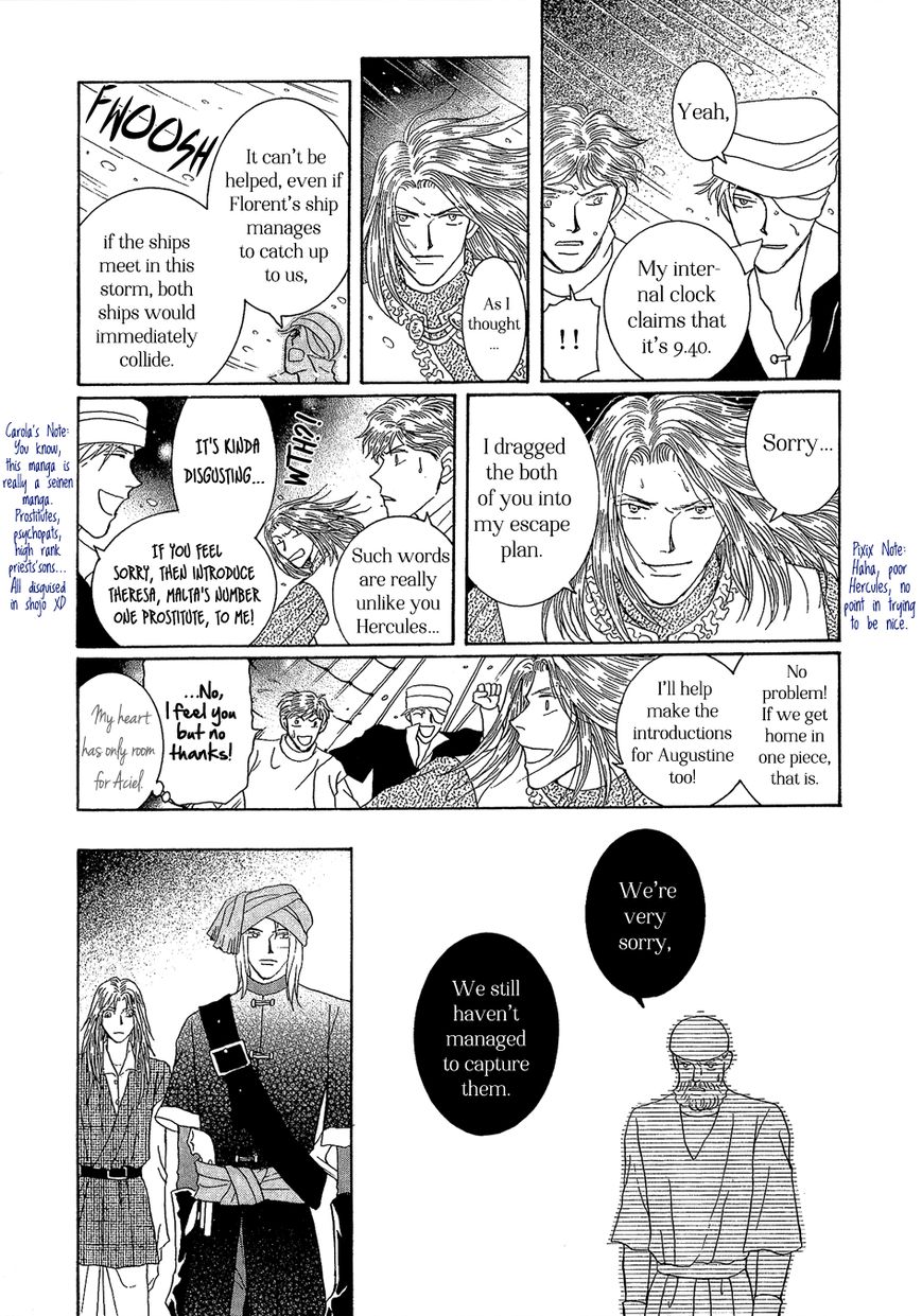 Umi no Kishidan Chapter 22 page 12 - Chapter 22 : Angel and Demon 9