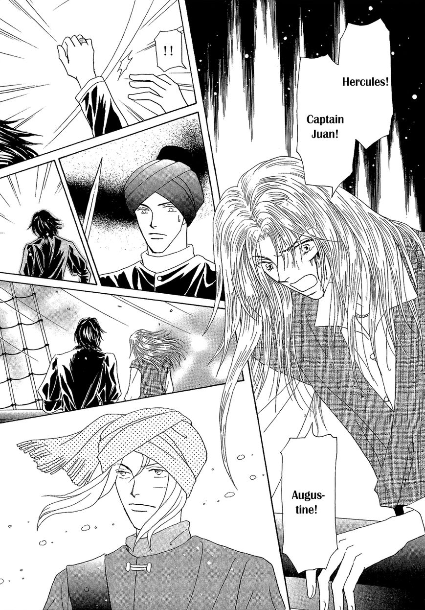 Umi no Kishidan Chapter 22 page 25 - Chapter 22 : Angel and Demon 9