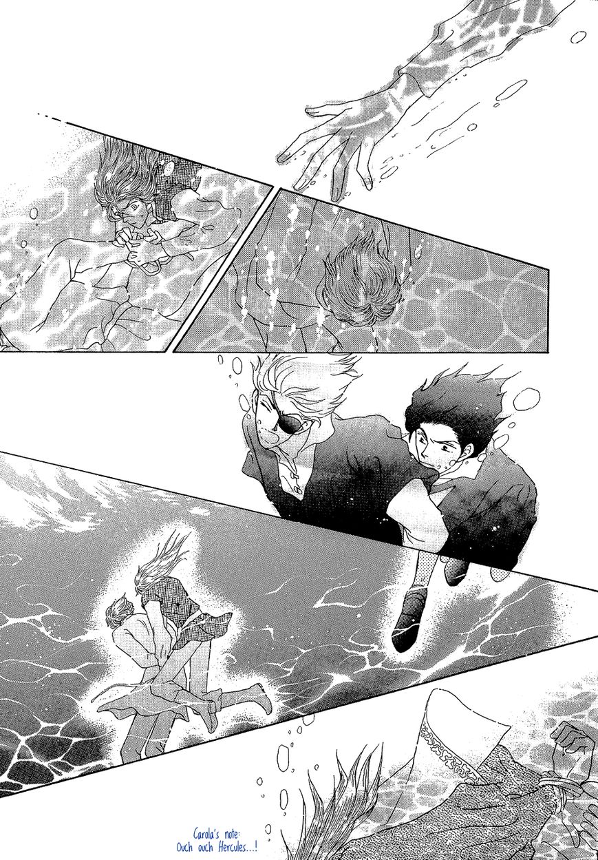 Umi no Kishidan Chapter 22 page 29 - Chapter 22 : Angel and Demon 9