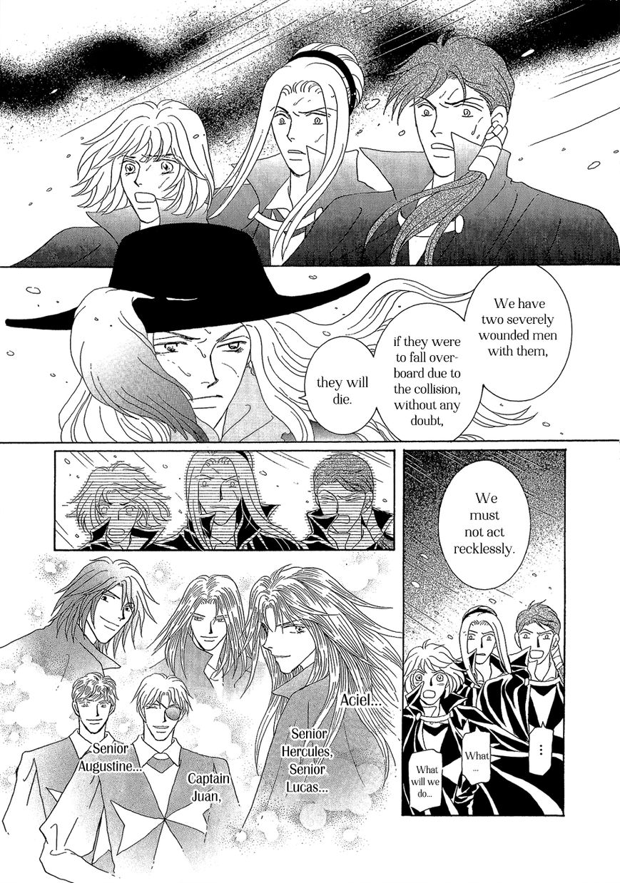 Umi no Kishidan Chapter 22 page 3 - Chapter 22 : Angel and Demon 9