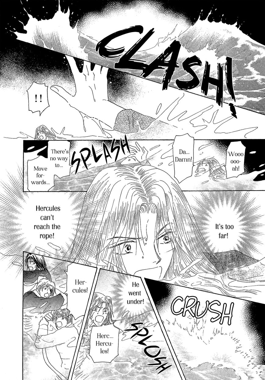 Umi no Kishidan Chapter 22 page 34 - Chapter 22 : Angel and Demon 9