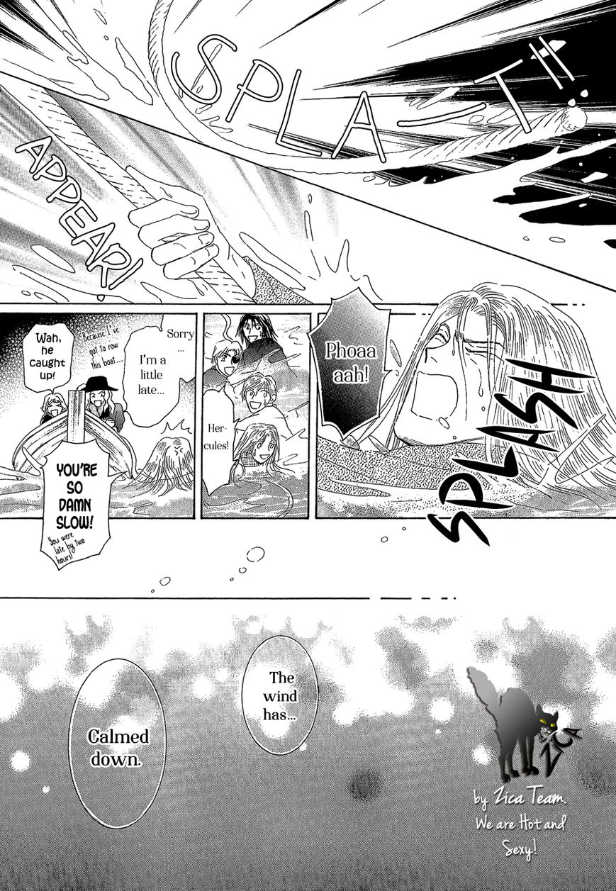 Umi no Kishidan Chapter 22 page 35 - Chapter 22 : Angel and Demon 9
