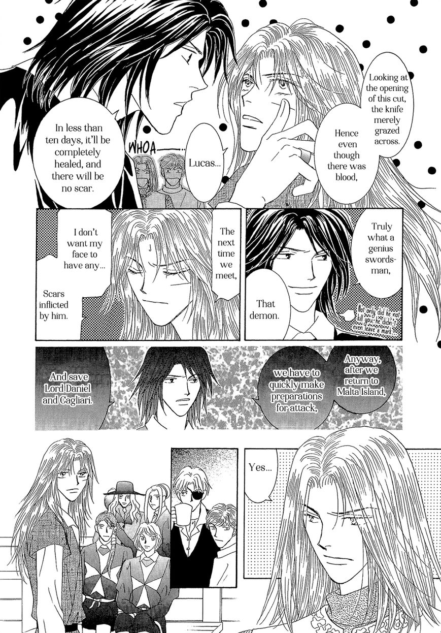 Umi no Kishidan Chapter 22 page 38 - Chapter 22 : Angel and Demon 9