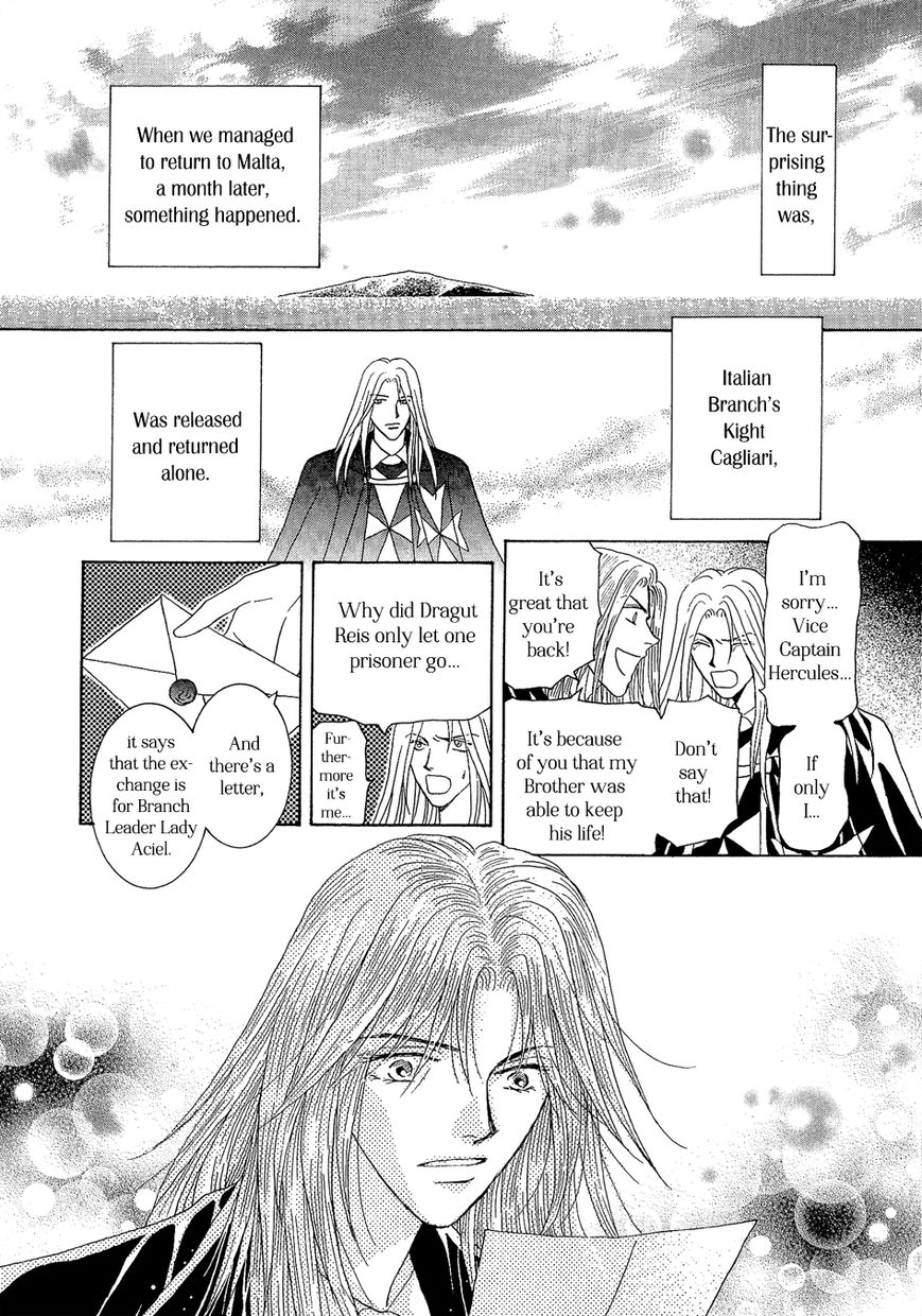Umi no Kishidan Chapter 22 page 40 - Chapter 22 : Angel and Demon 9