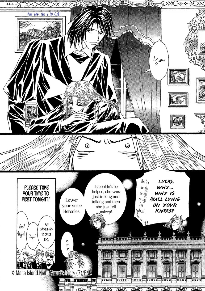 Umi no Kishidan Chapter 22 page 44 - Chapter 22 : Angel and Demon 9