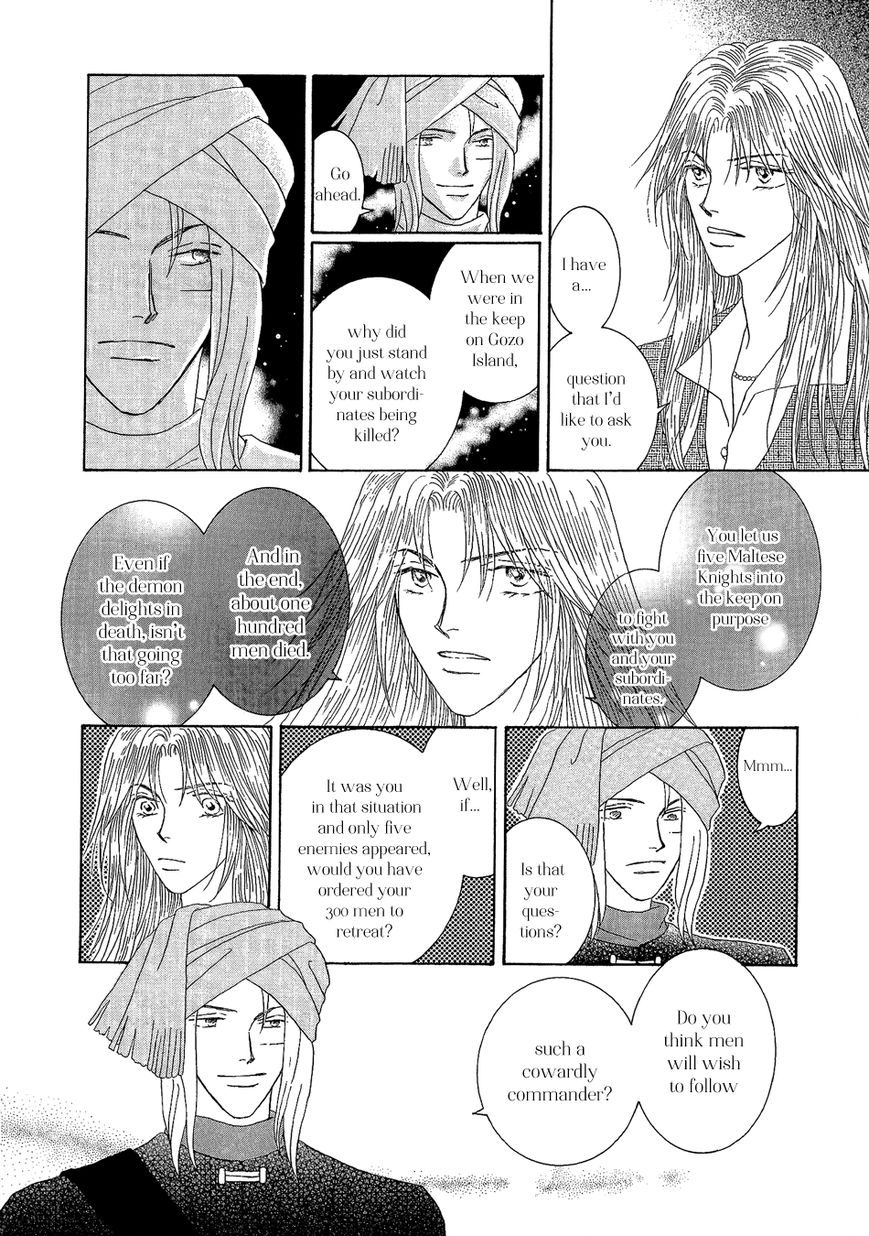 Umi no Kishidan Chapter 22 page 6 - Chapter 22 : Angel and Demon 9