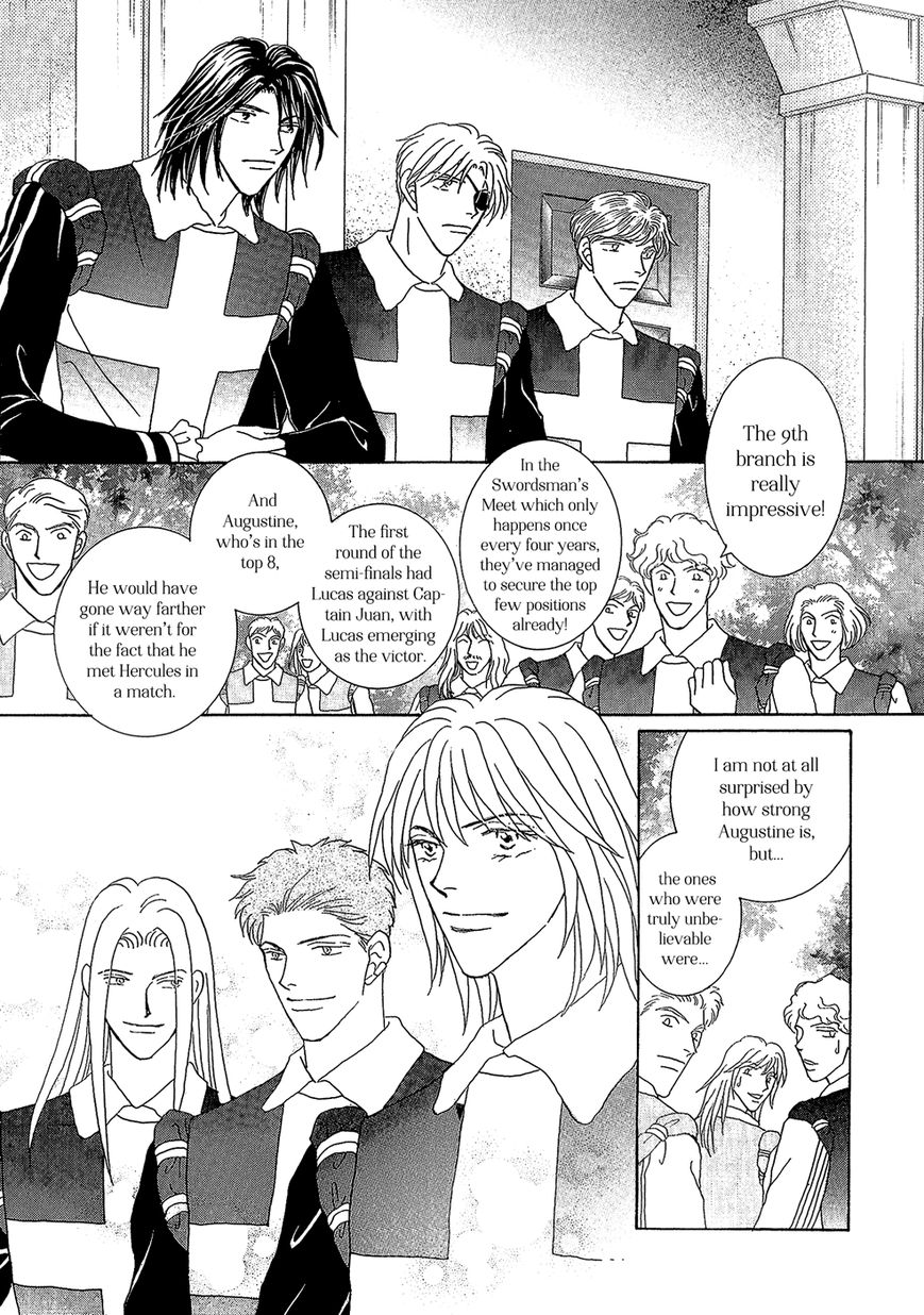 Umi no Kishidan Chapter 23 page 10 - Chapter 23 : Eastern Kingdom