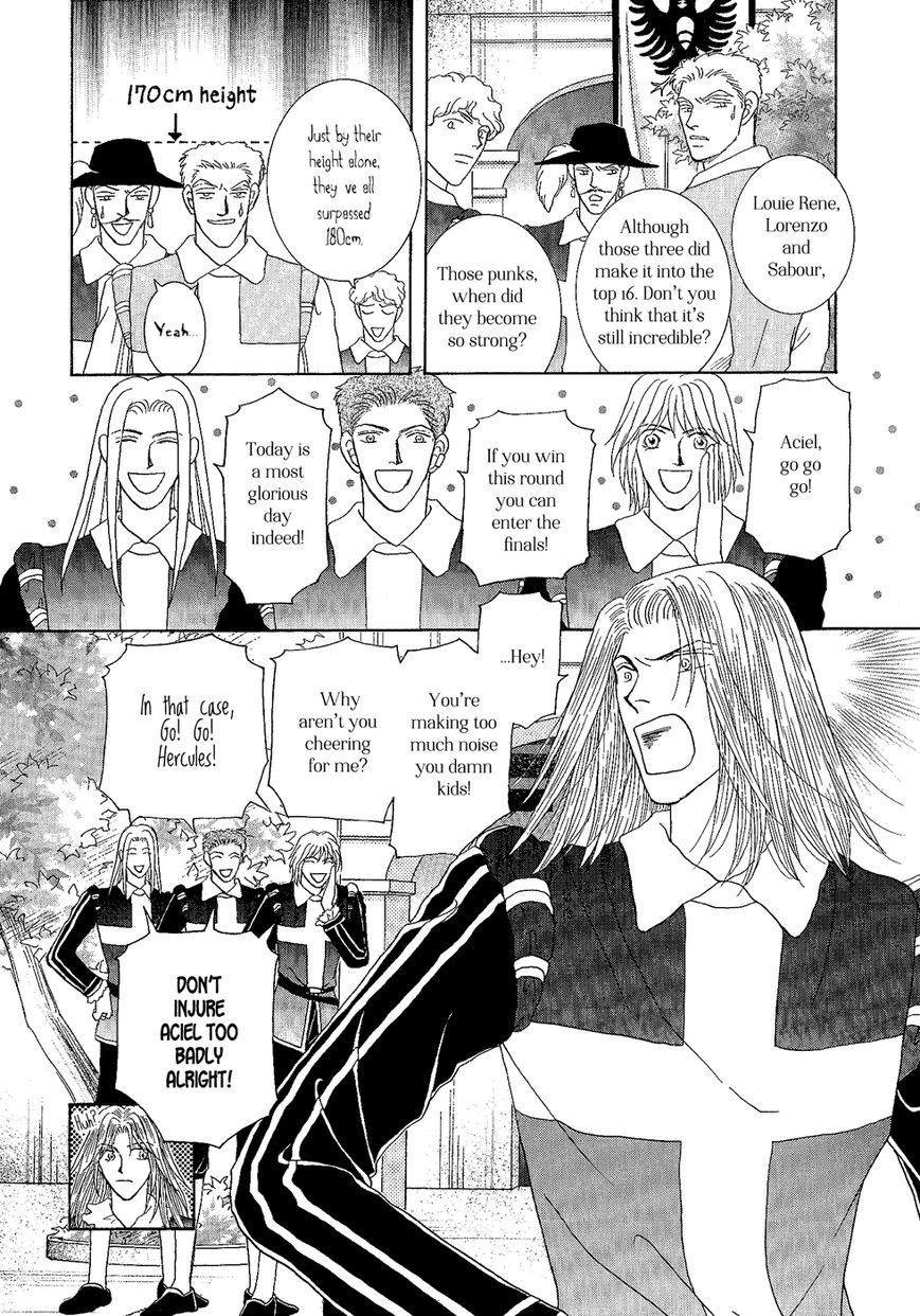 Umi no Kishidan Chapter 23 page 11 - Chapter 23 : Eastern Kingdom