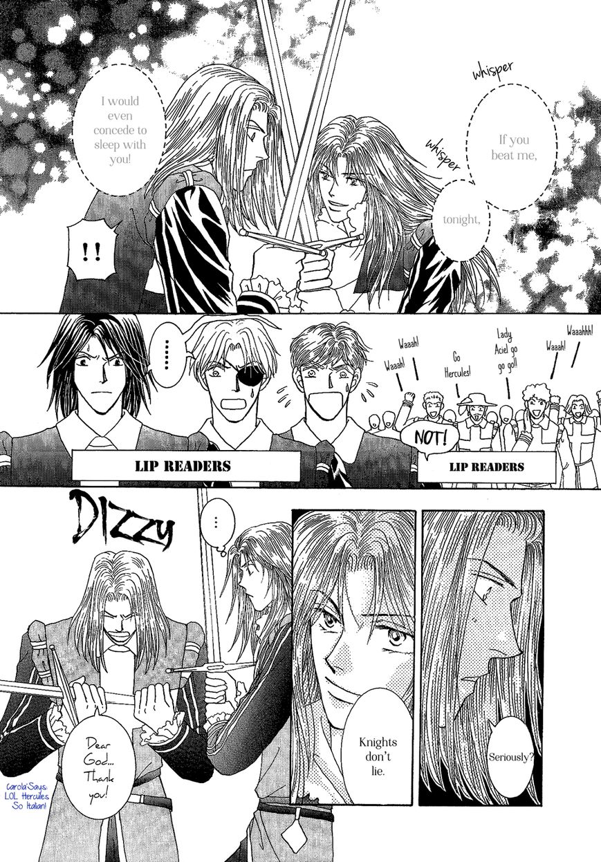 Umi no Kishidan Chapter 23 page 15 - Chapter 23 : Eastern Kingdom