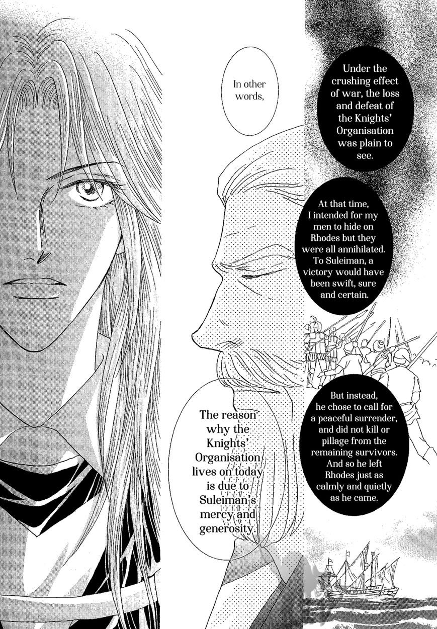 Umi no Kishidan Chapter 23 page 26 - Chapter 23 : Eastern Kingdom