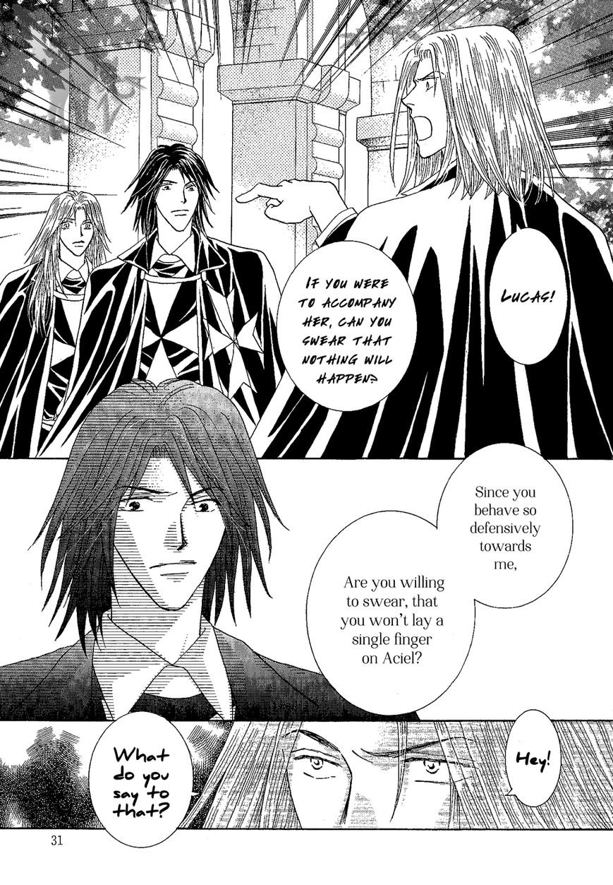 Umi no Kishidan Chapter 23 page 32 - Chapter 23 : Eastern Kingdom
