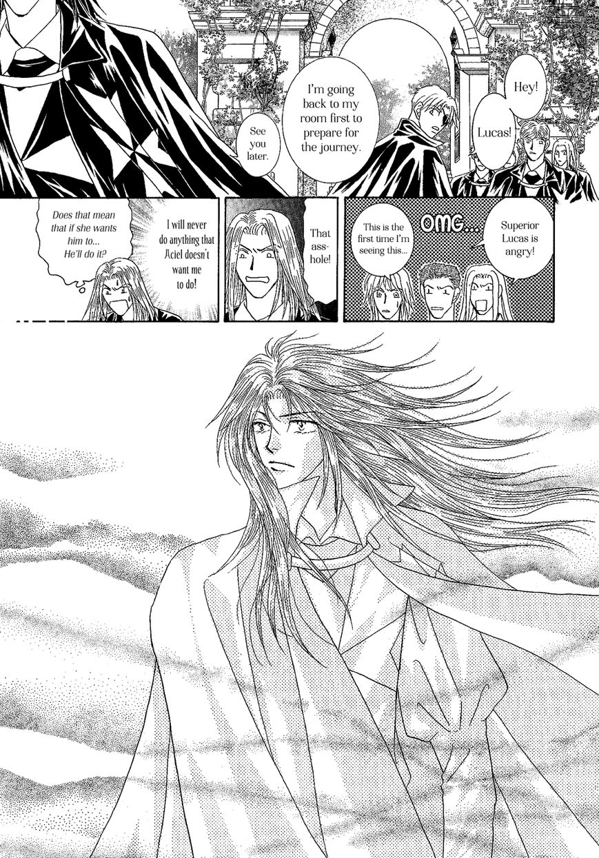 Umi no Kishidan Chapter 23 page 34 - Chapter 23 : Eastern Kingdom