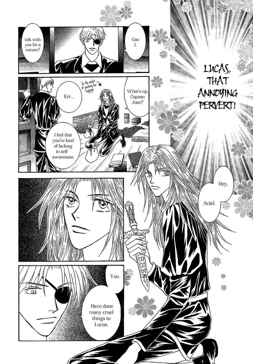 Umi no Kishidan Chapter 23 page 35 - Chapter 23 : Eastern Kingdom