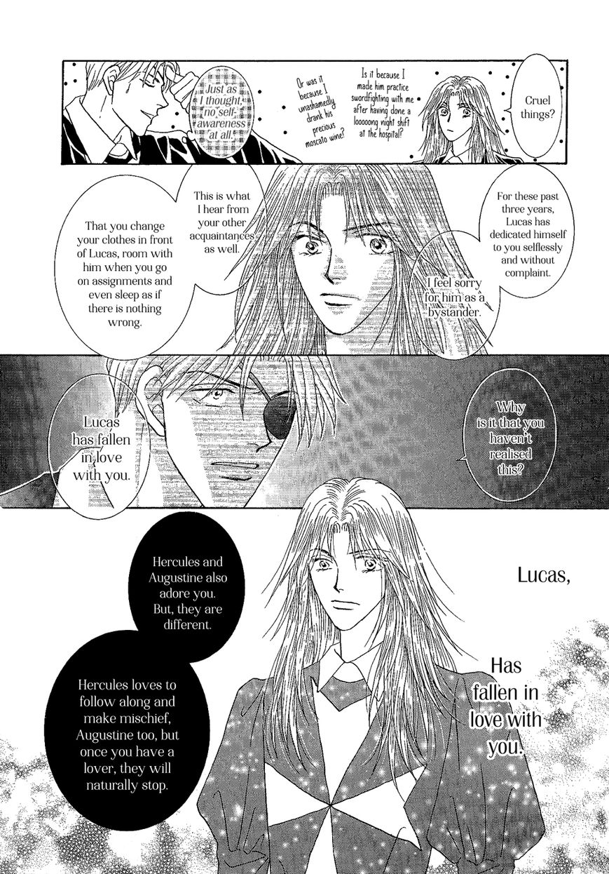 Umi no Kishidan Chapter 23 page 36 - Chapter 23 : Eastern Kingdom