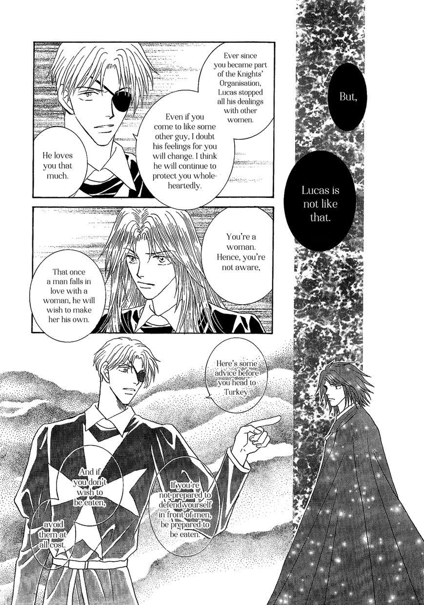 Umi no Kishidan Chapter 23 page 37 - Chapter 23 : Eastern Kingdom