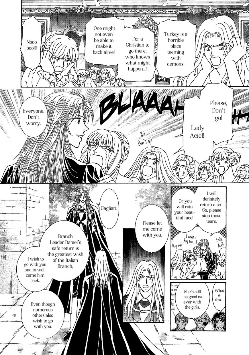 Umi no Kishidan Chapter 23 page 39 - Chapter 23 : Eastern Kingdom